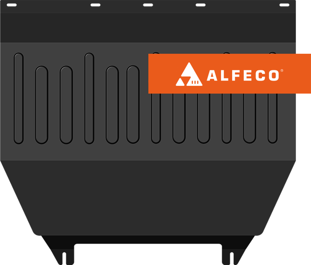 Защита Alfeco для картера и КПП Dongfeng 580 2017-2026. Артикул ALF.58.07