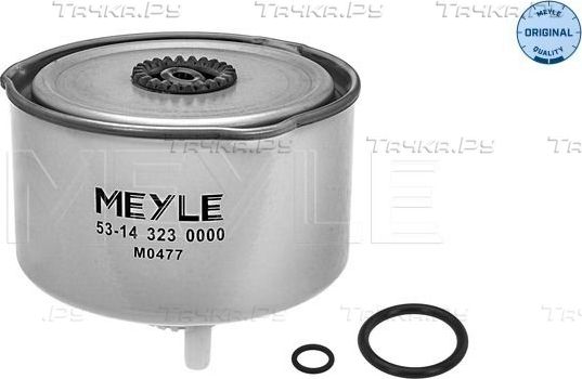 Топливный фильтр Meyle Original. Артикул 53-14 323 0000