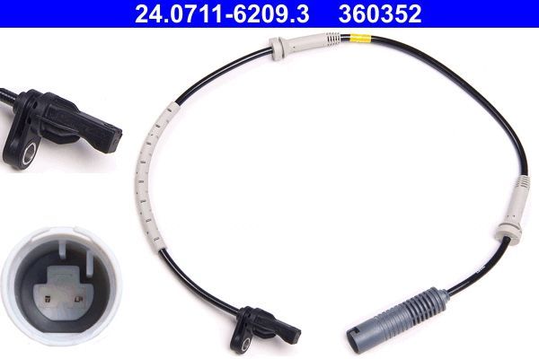 Датчик ABS ATE для BMW 3 V (E90/E91/E92/E93) 2007-2013. Артикул 24.0711-6209.3