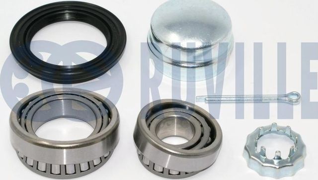 Ступичный подшипник (комплект) Ruville задний для Audi 50 1974-1978. Артикул 220344