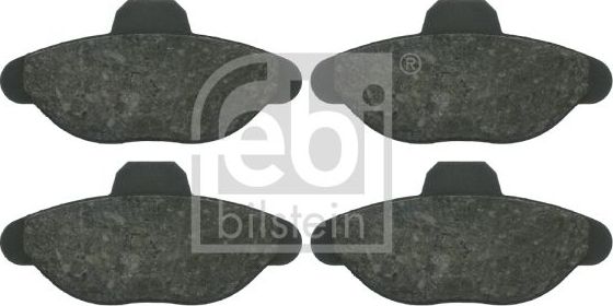 Тормозные колодки Febi Bilstein передние для Fiat Cinquecento 1991-1999. Артикул 16082