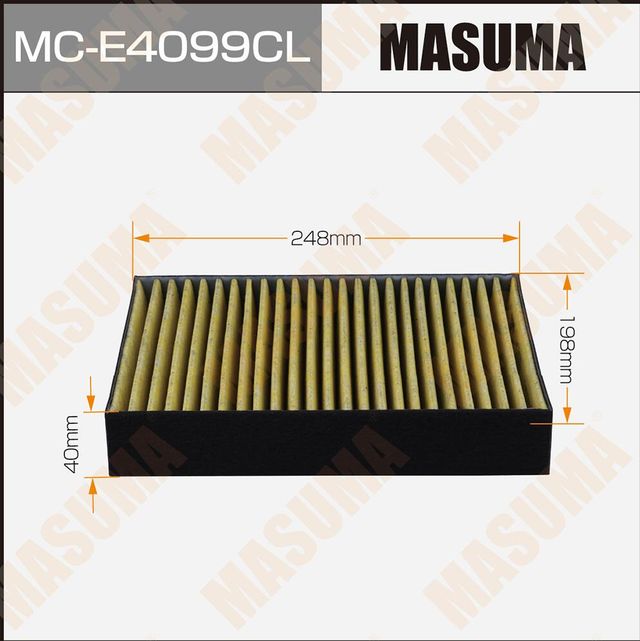Салонный фильтр Masuma. Артикул MC-E4099CL