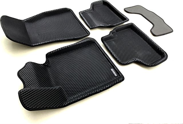 Коврики Euromat 3D EVA для салона BMW 5 G30 2017-2023. Артикул EM3DEVA-001219