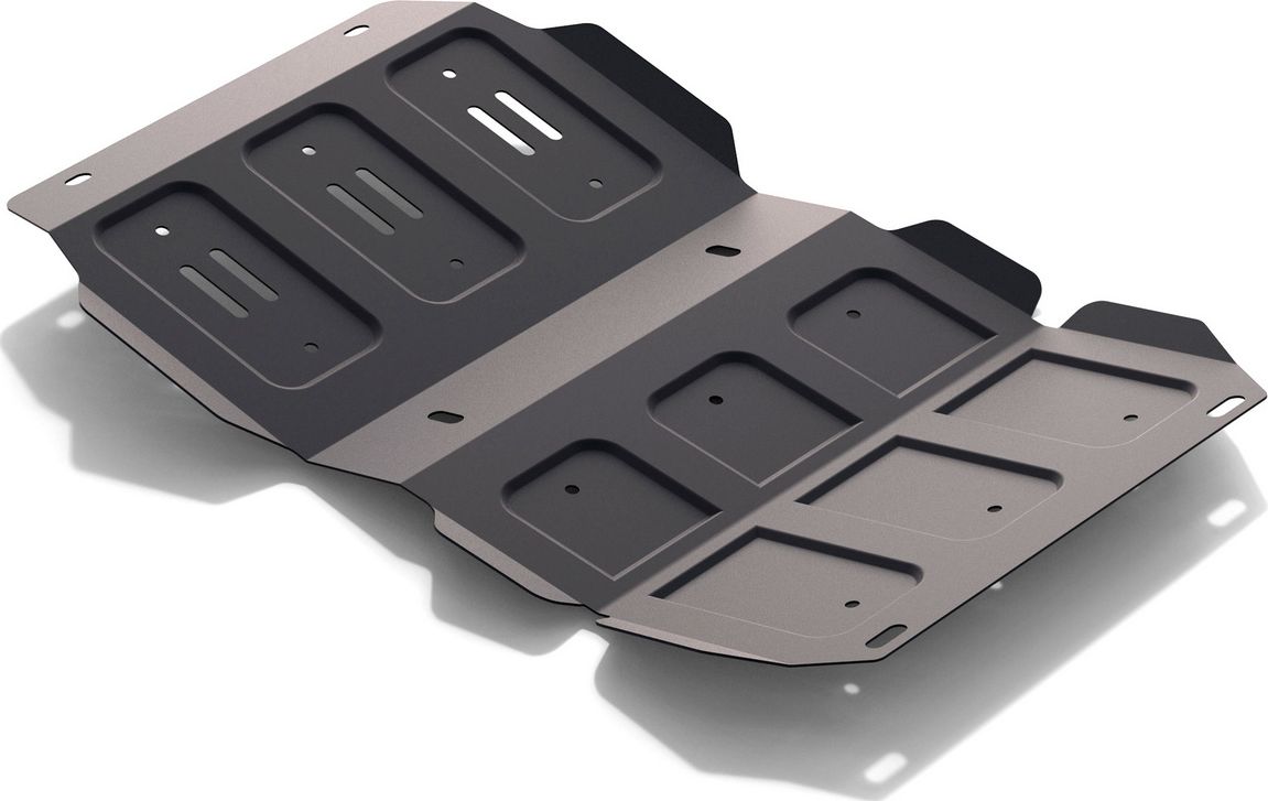 Защита АвтоБРОНЯ для картера Haval H5 2020-2021. Артикул 111.02007.1