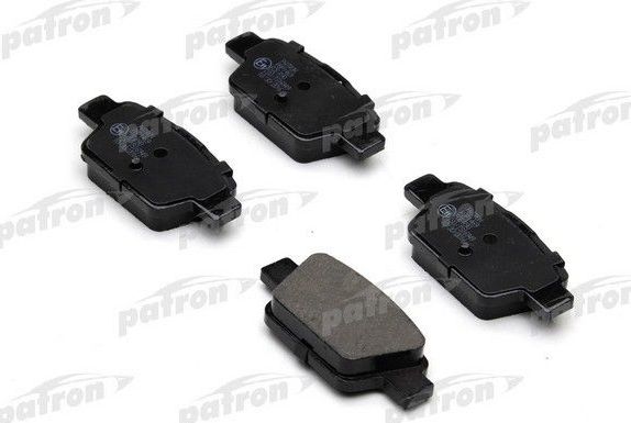 Тормозные колодки Patron задние для Fiat Stilo 2001-2008. Артикул PBP1469