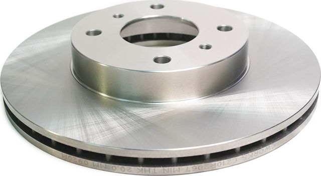 Тормозной диск Cworks. Артикул C210R2067