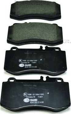 Тормозные колодки Hella. Артикул 8DB 355 014-821