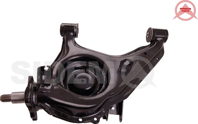 Поперечный рычаг Sidem (Листовая сталь) задний левый нижний для Fiat Cinquecento 1991-1999. Артикул 19074