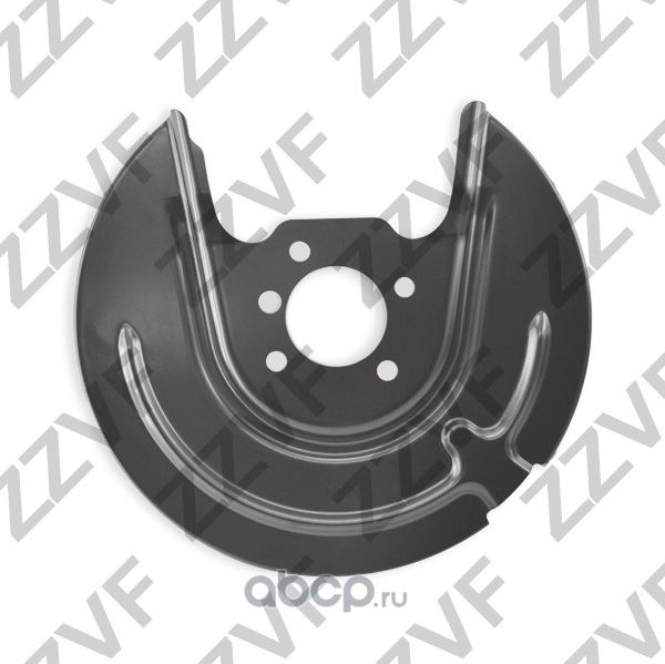 ЗАЩИТА ТОРМОЗНОГО ДИСКА ЗАДНЕГО ЛЕВОГО AUDI A3 (13-20), SKODA KAROQ (17-), VW GO (Zzvf). Артикул ZVZT172