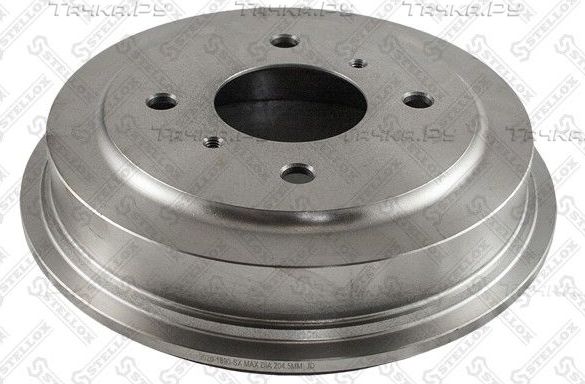 Тормозной барабан Stellox. Артикул 6020-1890-SX