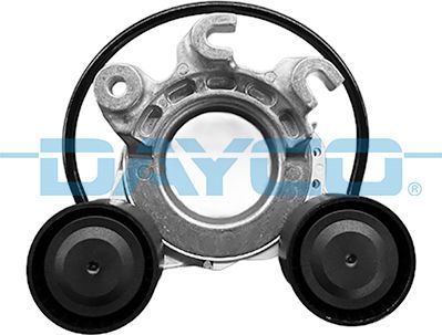 Натяжной ролик (натяжитель) приводного клинового зубчатого ремня Dayco. Артикул APV4384
