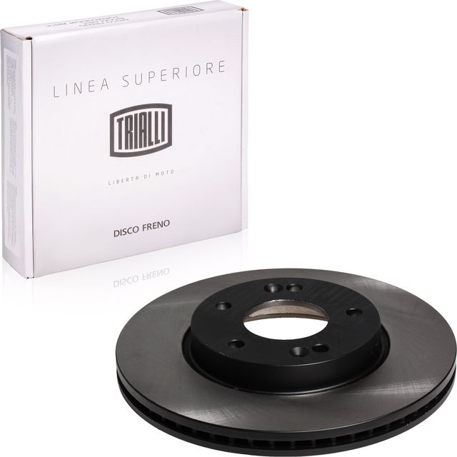 Тормозной диск Trialli. Артикул DF 0843s