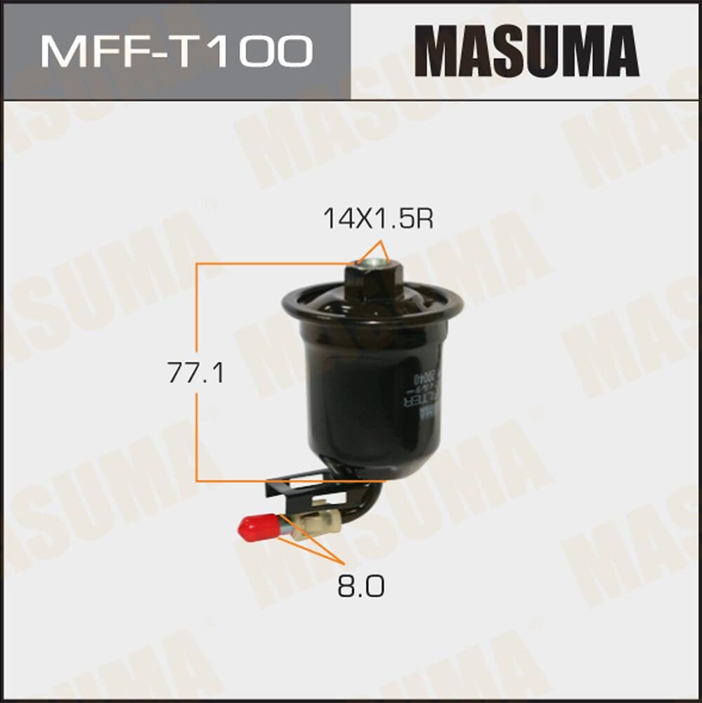 Топливный фильтр Masuma. Артикул MFF-T100