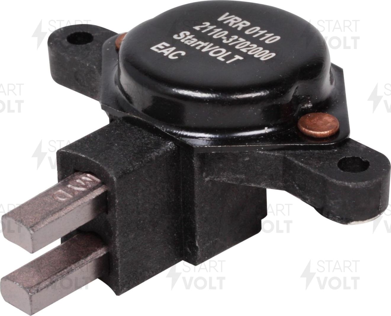 Реле-регулятор напряжения генератора StartVOLT для ВАЗ Samara (2108, 2109, 2113, 2114) 2003-2013. Артикул VRR 0110