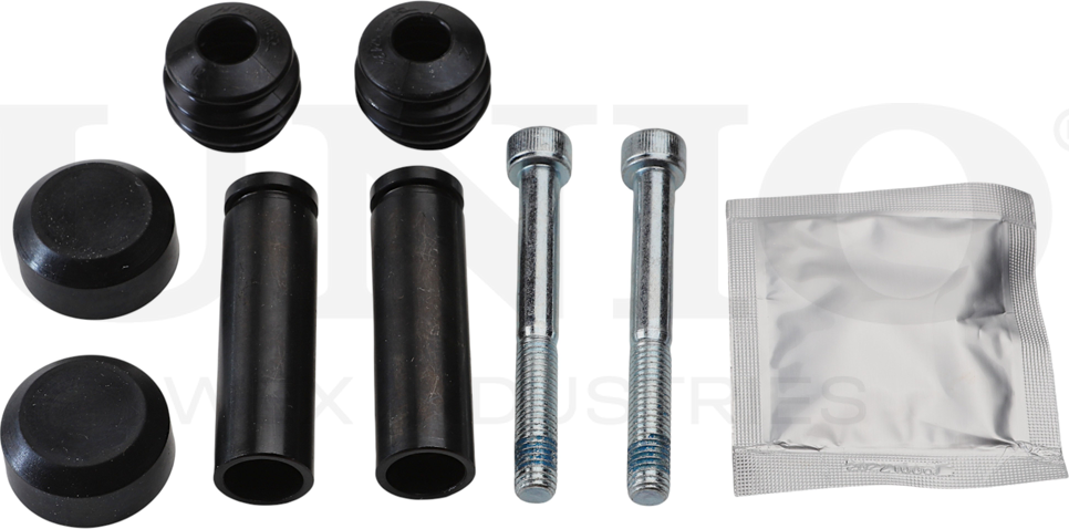 Комплект направляющих тормозного суппорта перед./зад. (Unio). Артикул BRK-30085