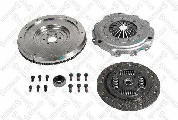 Сцепление (комплект) Stellox для Peugeot Partner Tepee 2008-2017. Артикул 07-01354-SX