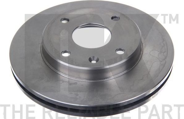 Тормозной диск NK. Артикул 205010