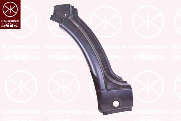 Крыло Klokkerholm переднее левое для Mercedes-Benz Vito I (W638) 1996-2003. Артикул 3541331