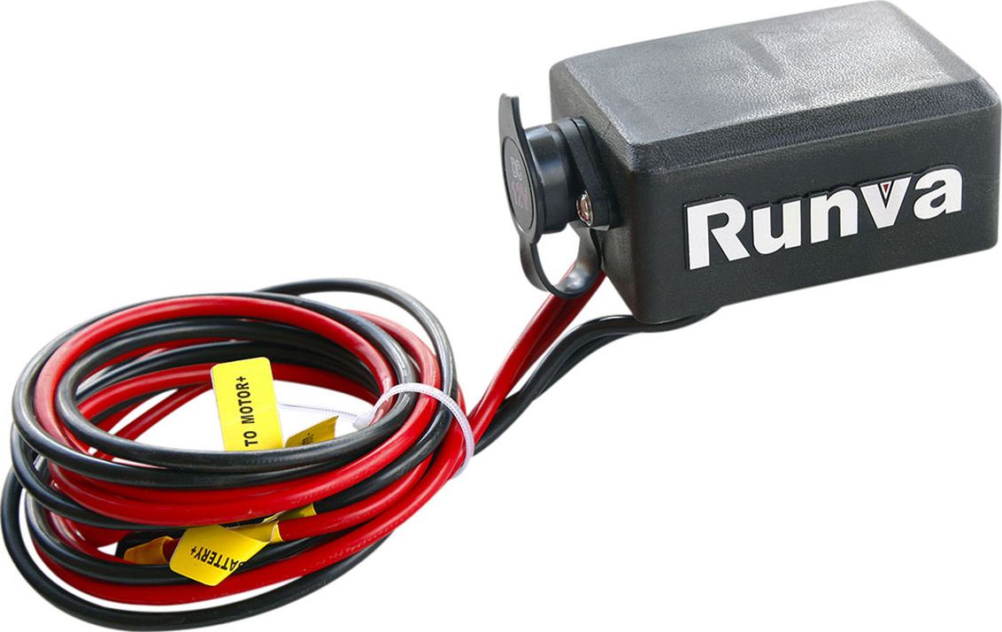 Блок соленоидов в сборе для лебедок Runva EWT4500A. Артикул ControlBoxEWT4500A