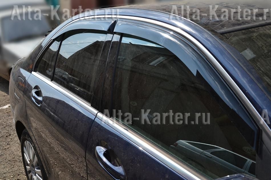Дефлекторы Cobra Tuning для окон Mercedes-Benz C-Класс W205 седан 2014-2026. Артикул M34314