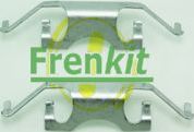 К-кт установочный торм. колодок Frenkit. Артикул 901640