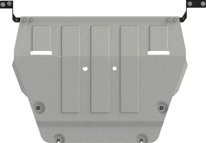 Защита алюминиевая Шериф (4 мм) для картера и КПП Citroen Jumpy 2018-2026. Артикул 05.4416