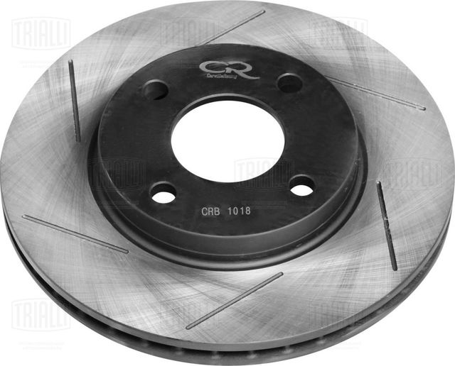 Диск торм. HighCarbon с тех.выт. перед. прав. для а/м Ford Fiesta (01 (Trialli). Артикул CRB1018