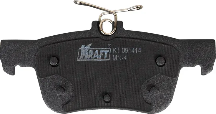 Колодки тормозные FORD MONDEO V 14- задн. (Kraft). Артикул KT091414