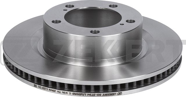 Тормозной диск Zekkert. Артикул BS-5794