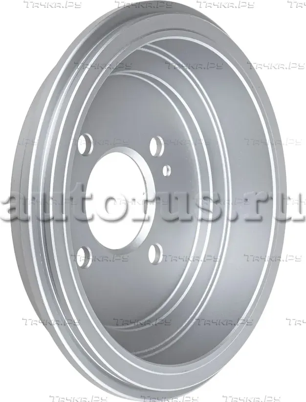 Барабан тормозной HYUNDAI Solaris 2010->/KIA Rio III /D=262mm GANZ GIJ10169 Ganz. Артикул GIJ10169