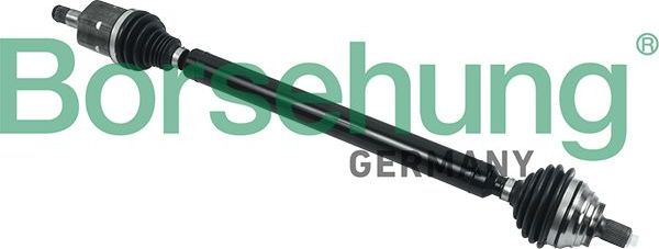 Полуось (привод в сборе, приводной вал) Borsehung передняя правая для Volkswagen Golf Sportsvan I 2014-2026. Артикул B18358