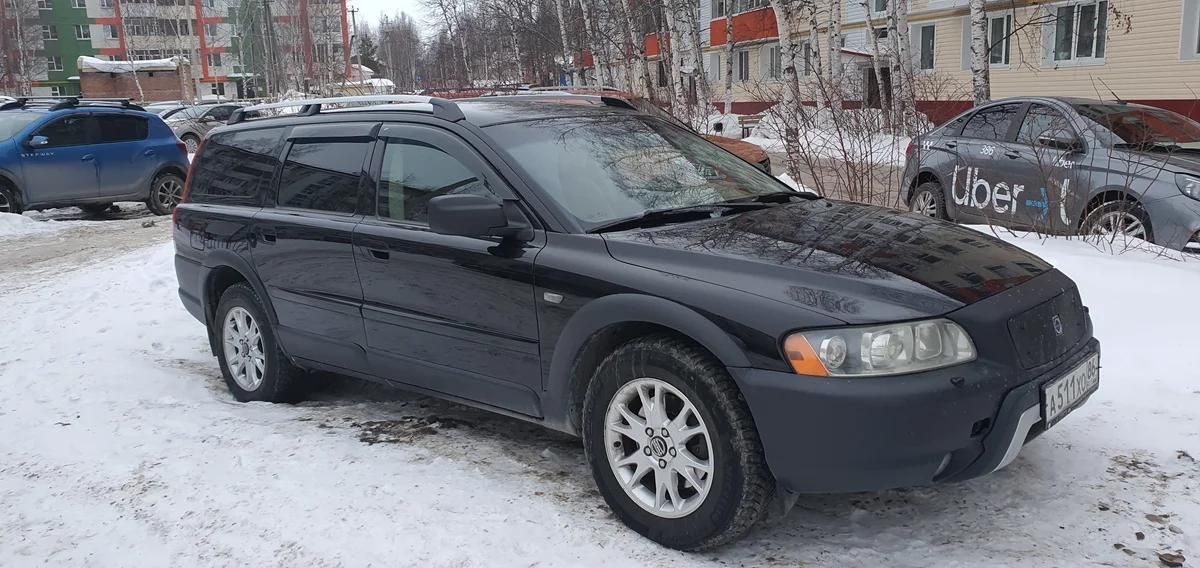 Дефлекторы Cobra Tuning для окон Volvo V70 II 2000-2007. Артикул V11800