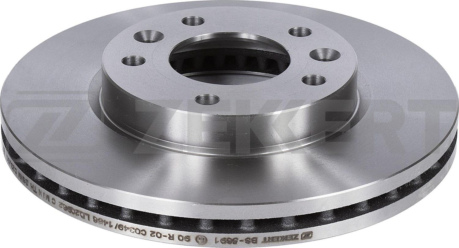 Тормозной диск Zekkert. Артикул BS-5691