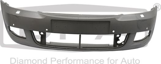 Бампер DPA передний для Skoda Octavia A5 2004-2013. Артикул 88070873902