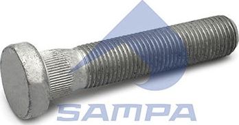 Шпилька колеса (болт ступицы) Sampa. Артикул 043.261