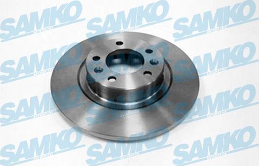 Тормозной диск Samko. Артикул P1015P