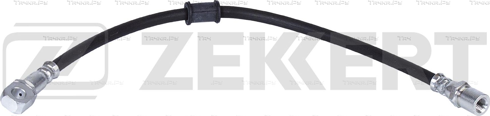 Тормозной шланг Zekkert передний для ГАЗ 3102 «Волга» 1972-1993. Артикул BS-9075