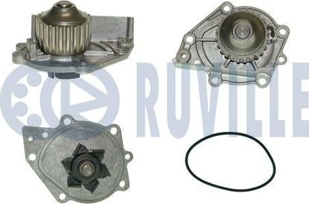 Помпа (водяной насос) Ruville для Rover 200 III (R3) 1995-2000. Артикул 56682P