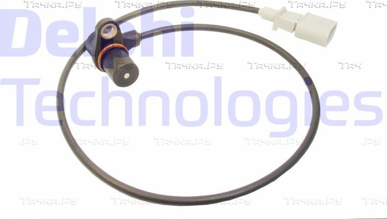 Датчик положения коленвала Delphi для Volkswagen Bora 1998-2013. Артикул SS10812