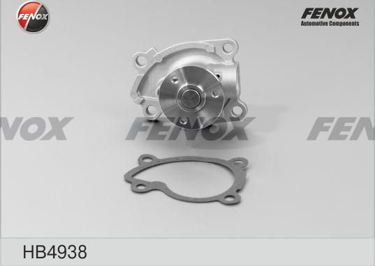 Помпа (водяной насос) Fenox для Smart Fortwo III (C453, A453) 2014-2026. Артикул HB4938