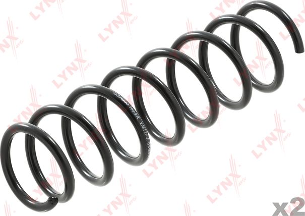 Пружина подвески LYNXauto задняя для BMW 5 V (E60/E61) 2001-2010. Артикул SC-2183