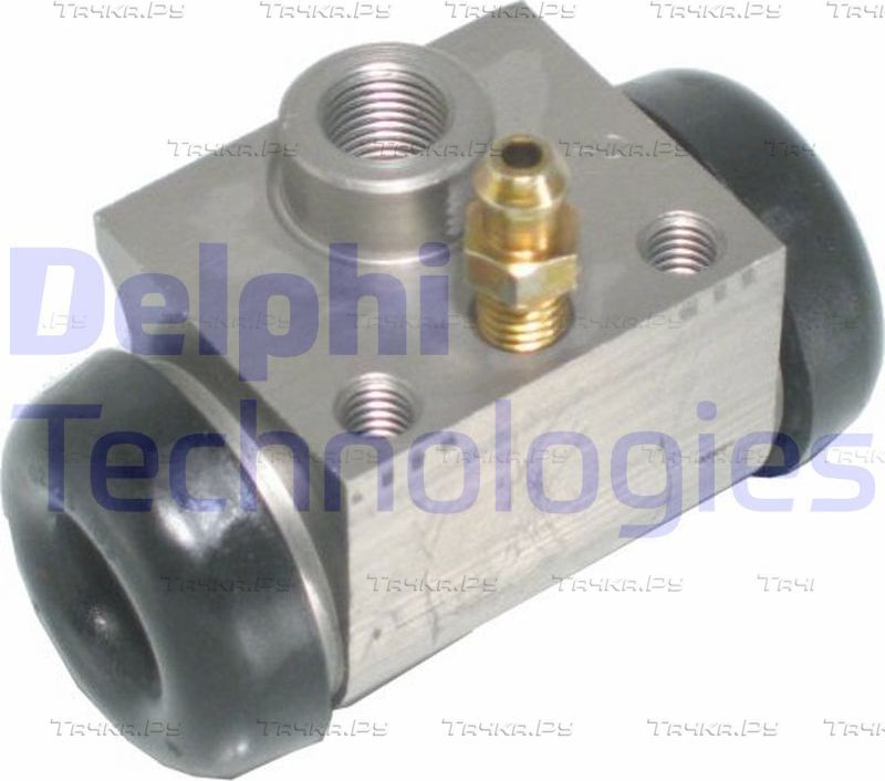Тормозной цилиндр Delphi задний для Fiat Grande Punto 2008-2012. Артикул LW10100
