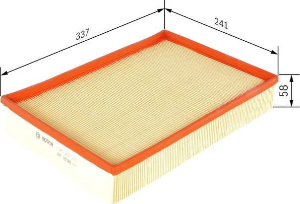 Воздушный фильтр Bosch. Артикул 1 457 432 203