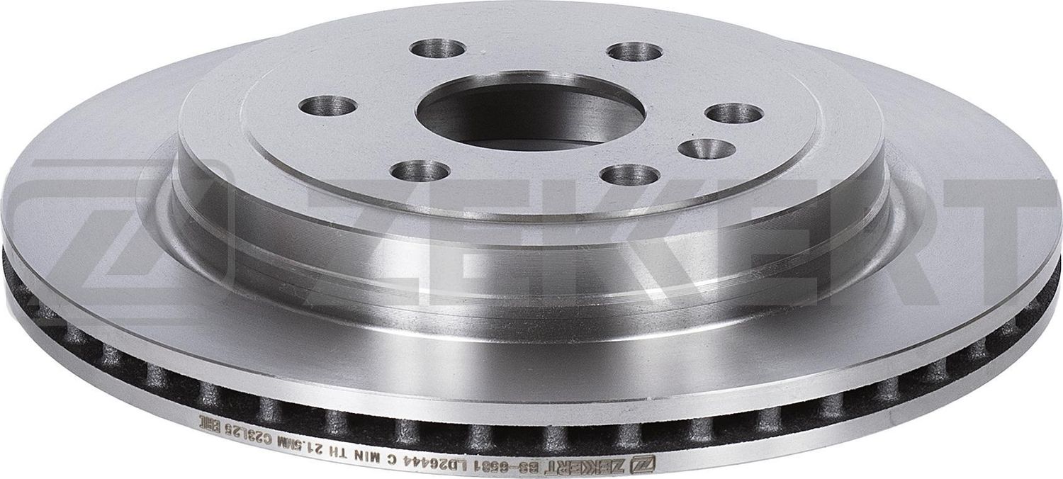 Тормозной диск Zekkert. Артикул BS-6581