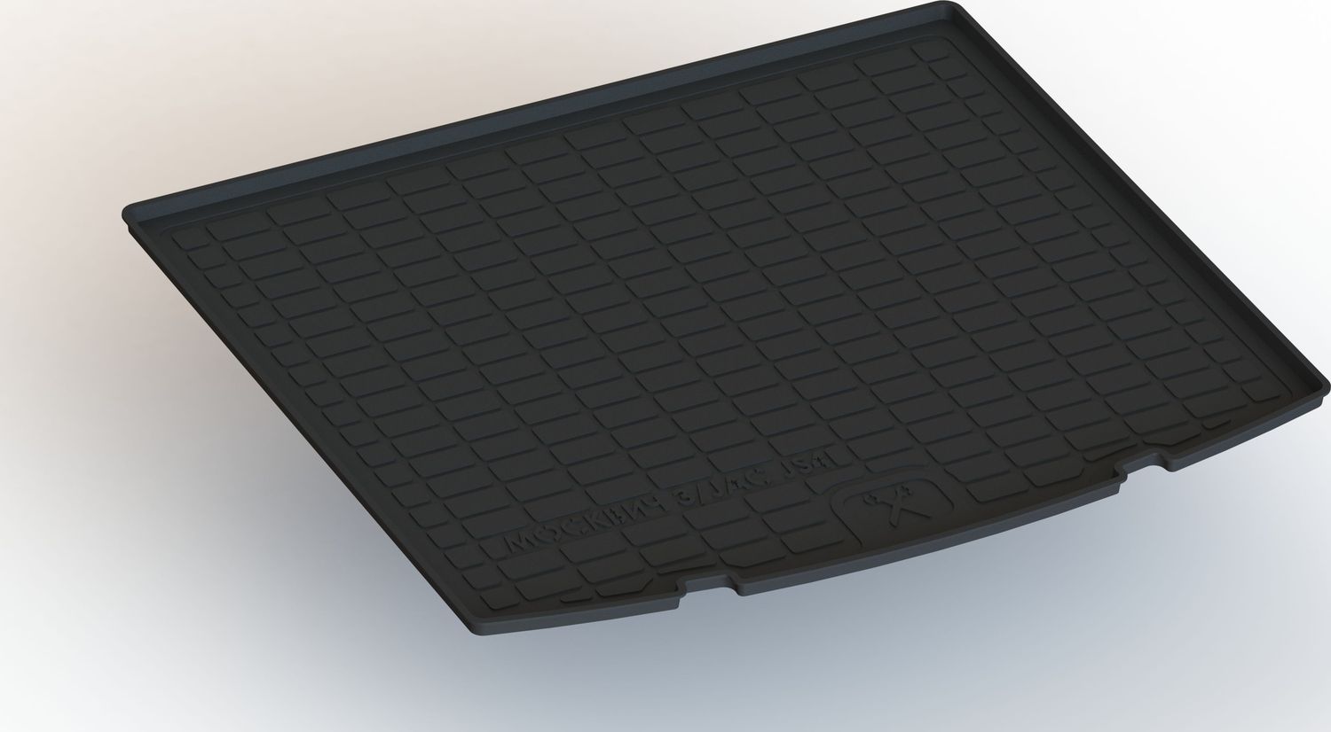 Коврик Seintex для багажника Москвич 3 2022-2026. Артикул 98564