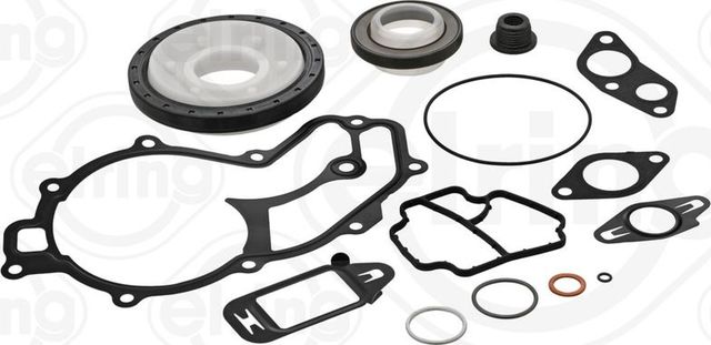 Комплект прокладок, блок-картер двигателя Elring для Mercedes-Benz M-Класс I (W163) 2001-2005. Артикул 584.720