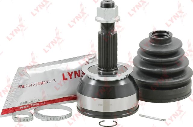 Шрус наружный (граната) LYNXauto задний для Nissan Pathfinder R51 2005-2014. Артикул CO-1980