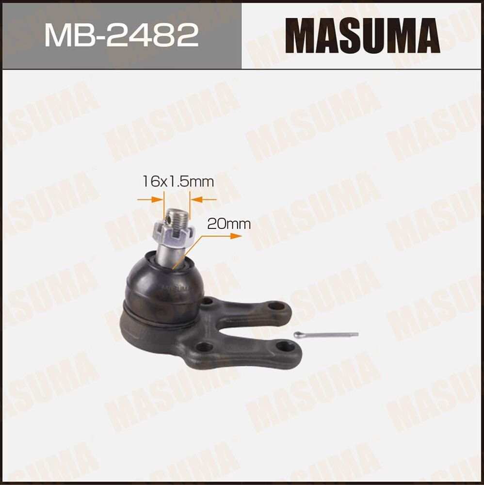 Шаровая опора Masuma. Артикул MB-2482