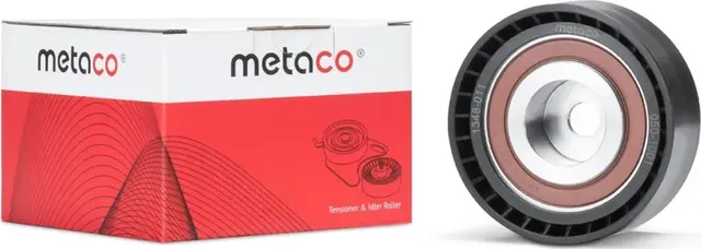 Ролик-натяжитель ручейкового ремня (Metaco). Артикул 1348011