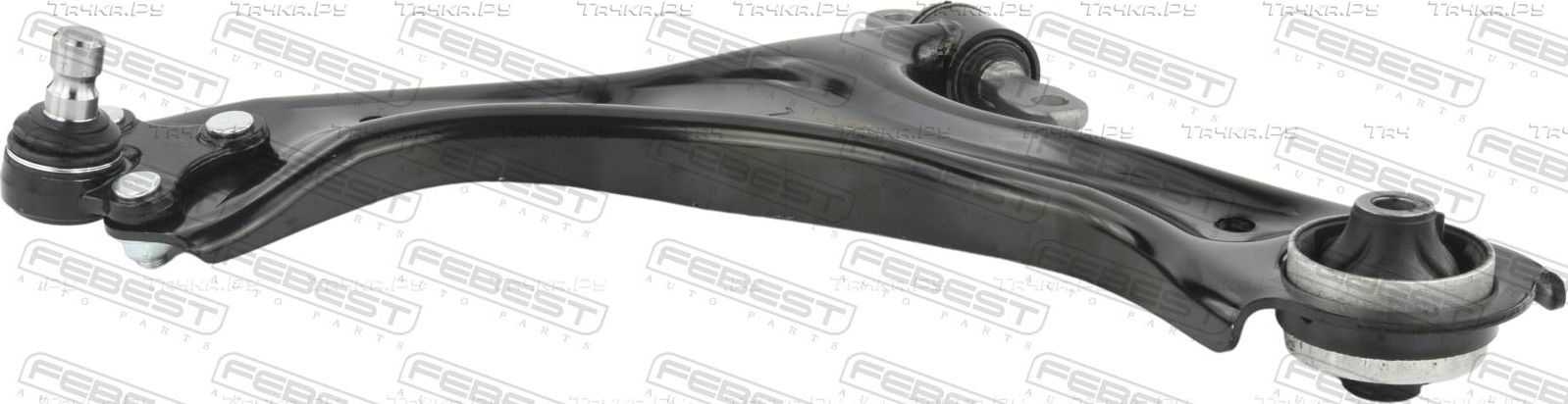 Поперечный рычаг передней подвески Febest левый для Hyundai Sonata VIII (DN8) 2020-2026. Артикул 2224-K5LH